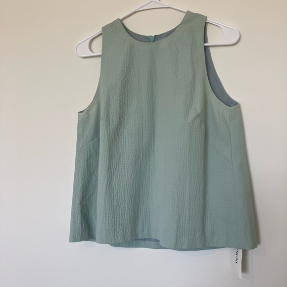 Lela Rose Silk Lined Textured Blouse Size 4 - Picture 1 of 12